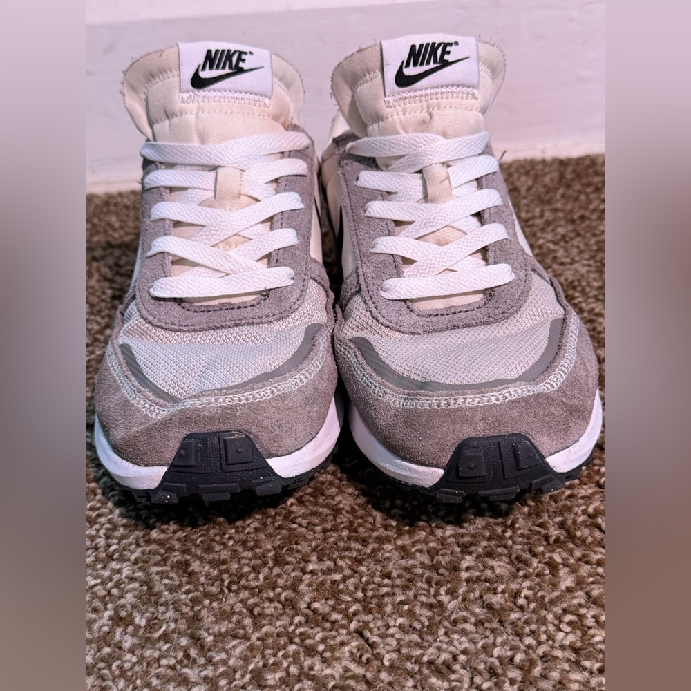 Nike Waffle Debut Men's Sneakers US 8 (UK 7 EUR 41) FJ4195-003 Grey Beige Black - Picture 3 of 6